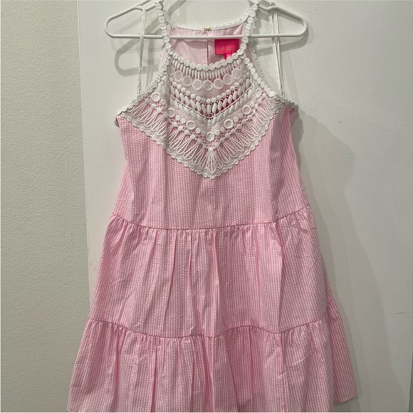 LILLY PULITZER SEERSUCKER DRESS - Picture 4 of 5